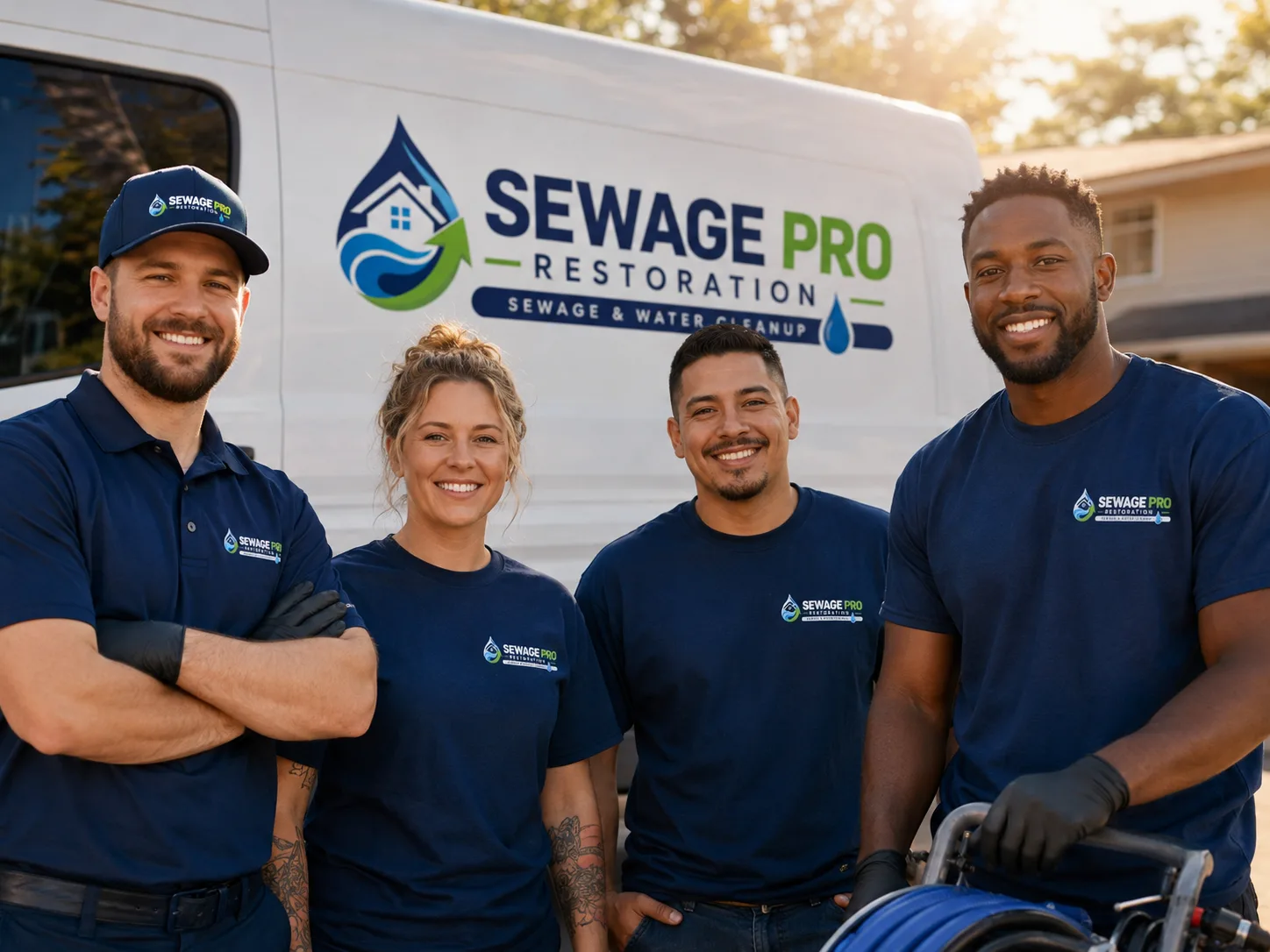 Sewage Cleanup Services company in Freedom, NY